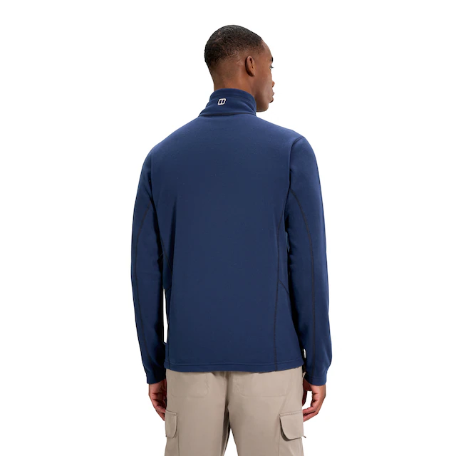 Berghaus Strickfleece-Pullover mit Half-Zip, aus Strickfleece, auch in großen Größen