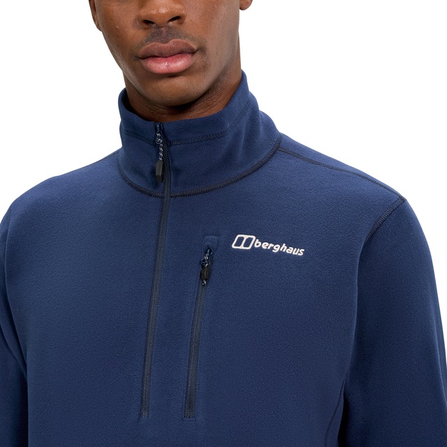 Berghaus Strickfleece-Pullover mit Half-Zip, aus Strickfleece, auch in großen Größen