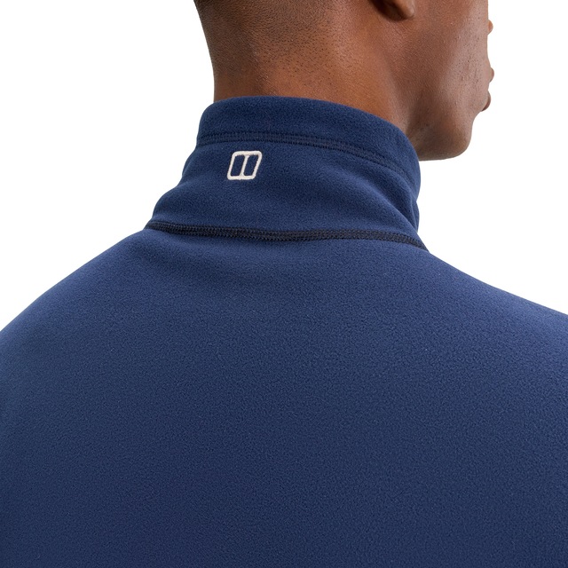 Berghaus Strickfleece-Pullover mit Half-Zip, aus Strickfleece, auch in großen Größen