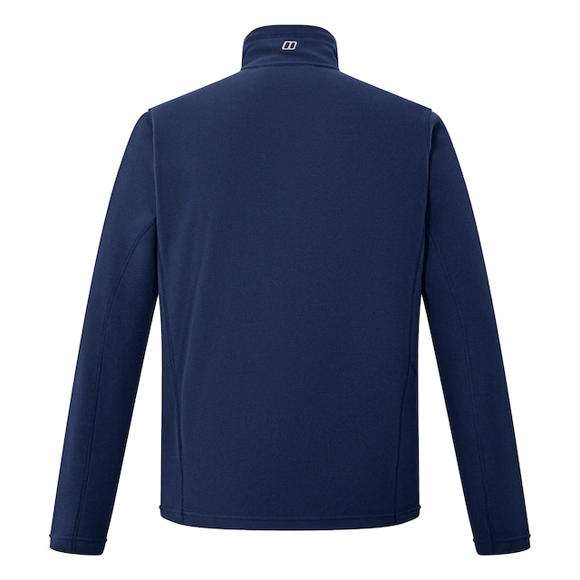 Berghaus Strickfleece-Pullover mit Half-Zip, aus Strickfleece, auch in großen Größen