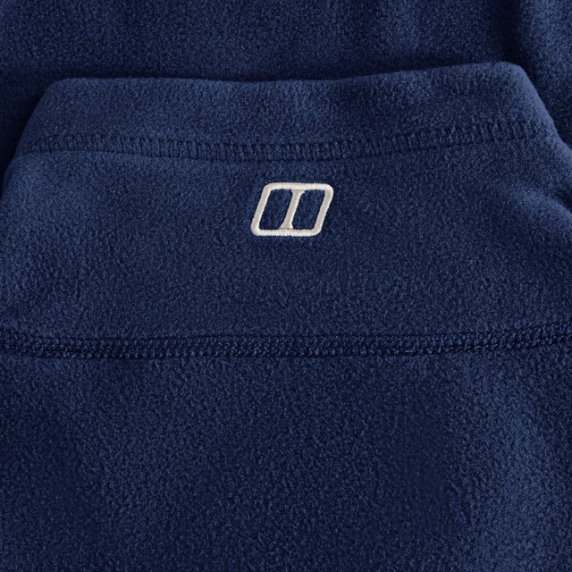 Berghaus Strickfleece-Pullover mit Half-Zip, aus Strickfleece, auch in großen Größen