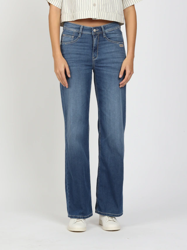 GANG Weite Jeans »94AMELIE WIDE« aus Stretch-Denim
