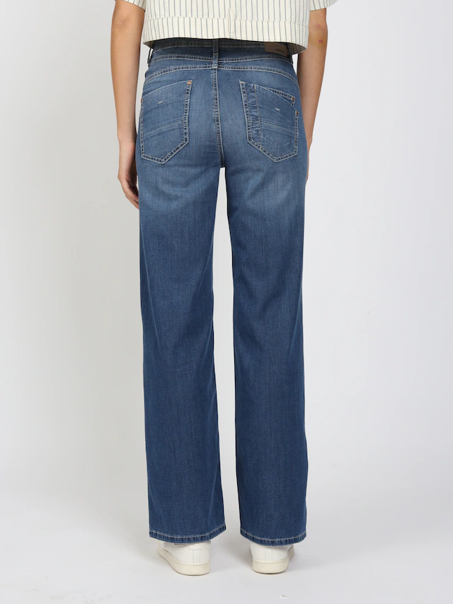 GANG Weite Jeans »94AMELIE WIDE« aus Stretch-Denim