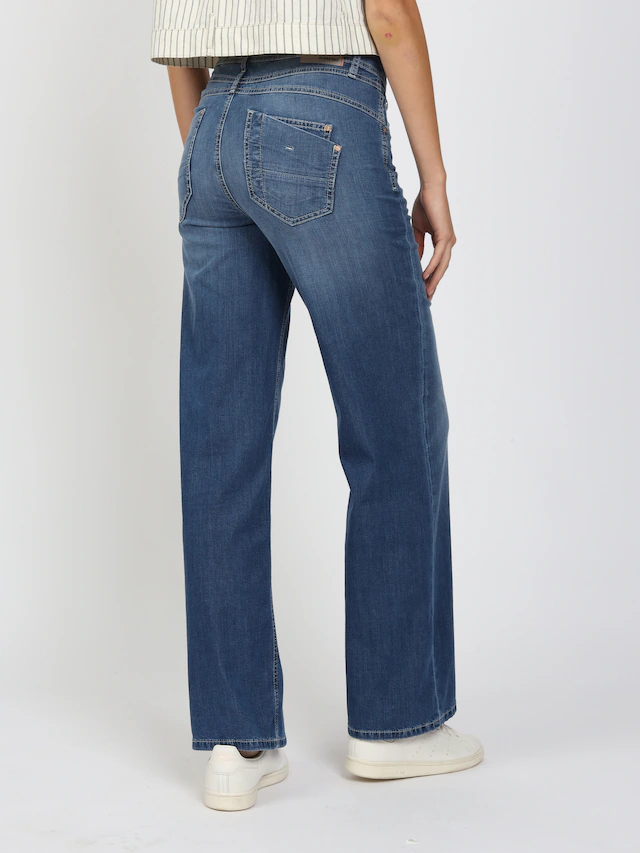 GANG Weite Jeans »94AMELIE WIDE« aus Stretch-Denim