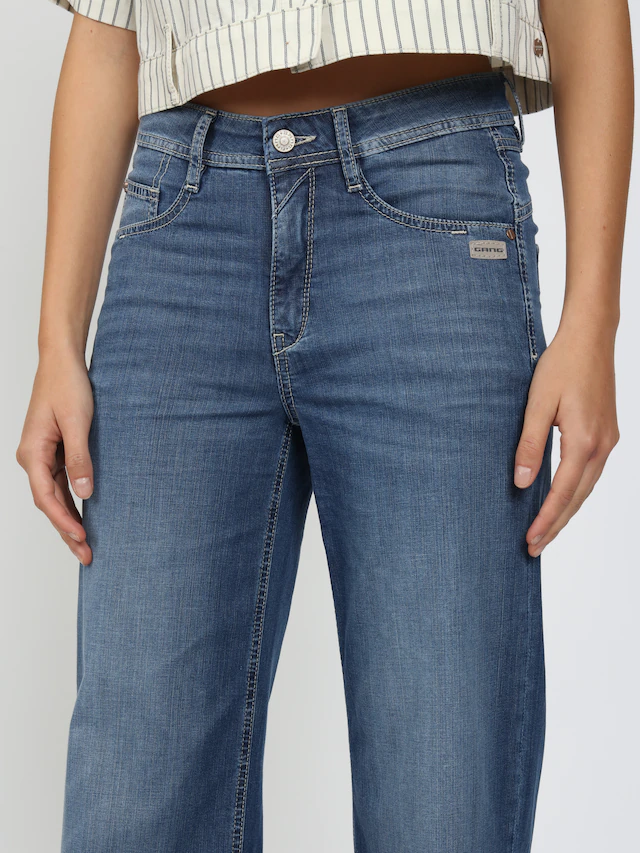 GANG Weite Jeans »94AMELIE WIDE« aus Stretch-Denim