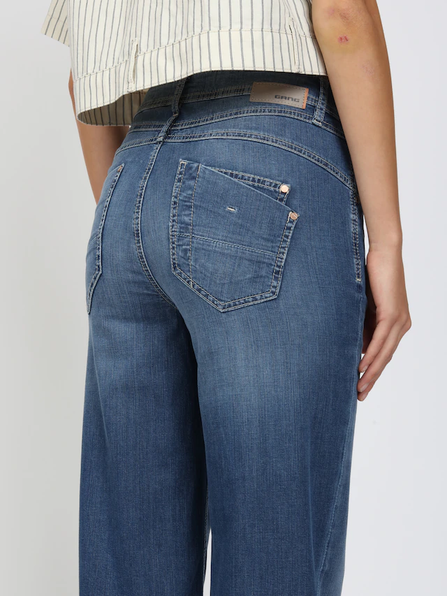 GANG Weite Jeans »94AMELIE WIDE« aus Stretch-Denim