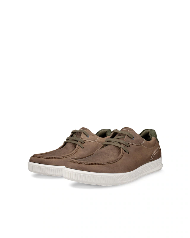 Ecco Schnürschuh »BYWAY M MOC TOE« Halbschuh, Schnürer, Freizeitschuh in Mokassin-Form
