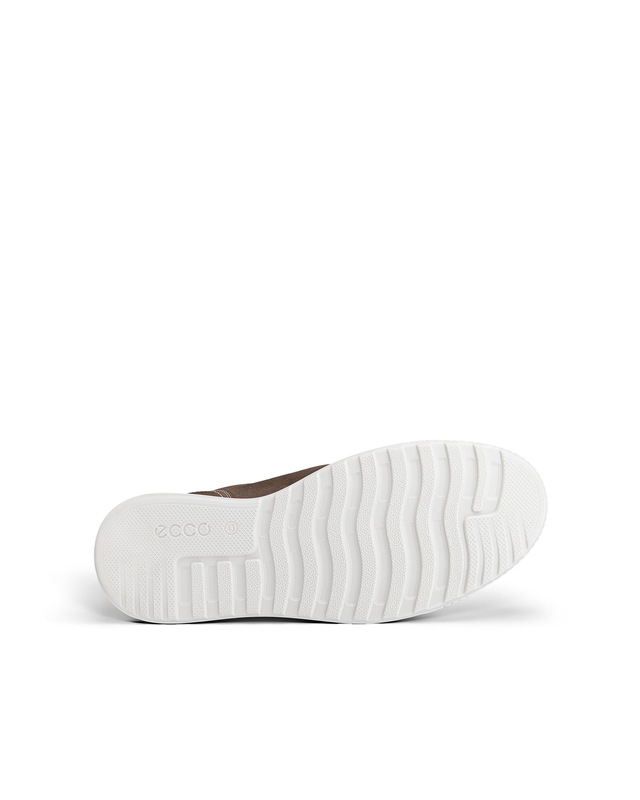 Ecco Schnürschuh »BYWAY M MOC TOE« Halbschuh, Schnürer, Freizeitschuh in Mokassin-Form