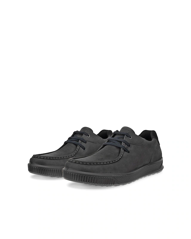 Ecco Schnürschuh »BYWAY M MOC TOE« Halbschuh, Schnürer, Freizeitschuh in Mokassin-Form
