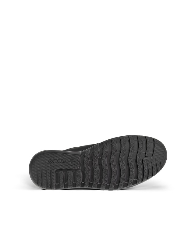 Ecco Schnürschuh »BYWAY M MOC TOE« Halbschuh, Schnürer, Freizeitschuh in Mokassin-Form