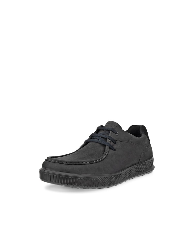 Ecco Schnürschuh »BYWAY M MOC TOE« Halbschuh, Schnürer, Freizeitschuh in Mokassin-Form