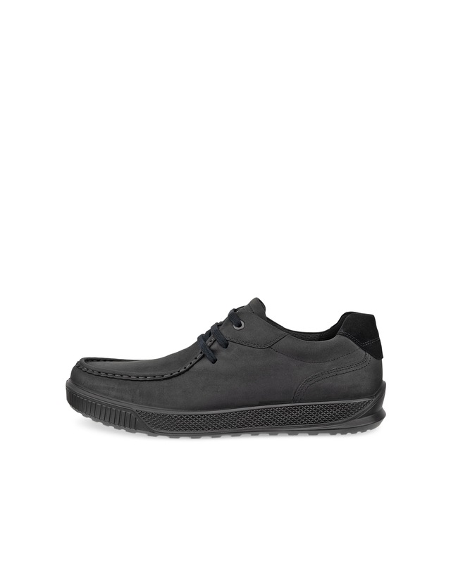 Ecco Schnürschuh »BYWAY M MOC TOE« Halbschuh, Schnürer, Freizeitschuh in Mokassin-Form