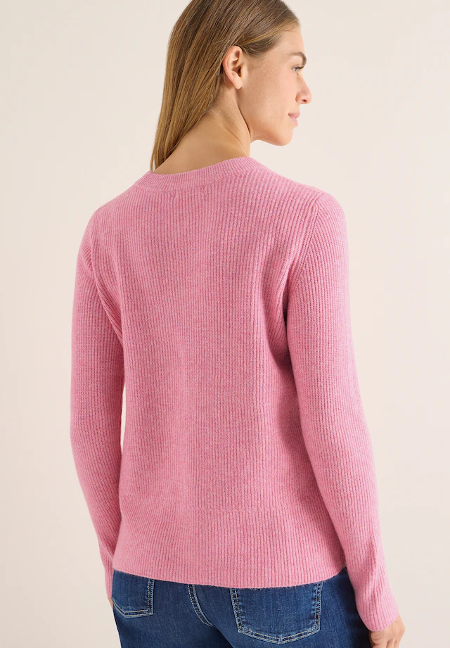 Cecil Strickpullover mit Strukturdetails