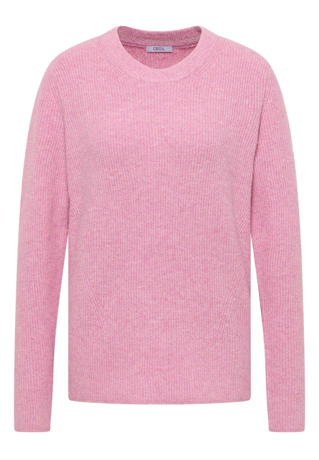 Cecil Strickpullover mit Strukturdetails