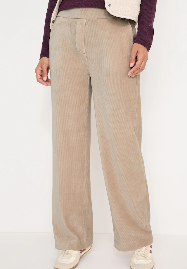 Cecil Cordhose High Waist