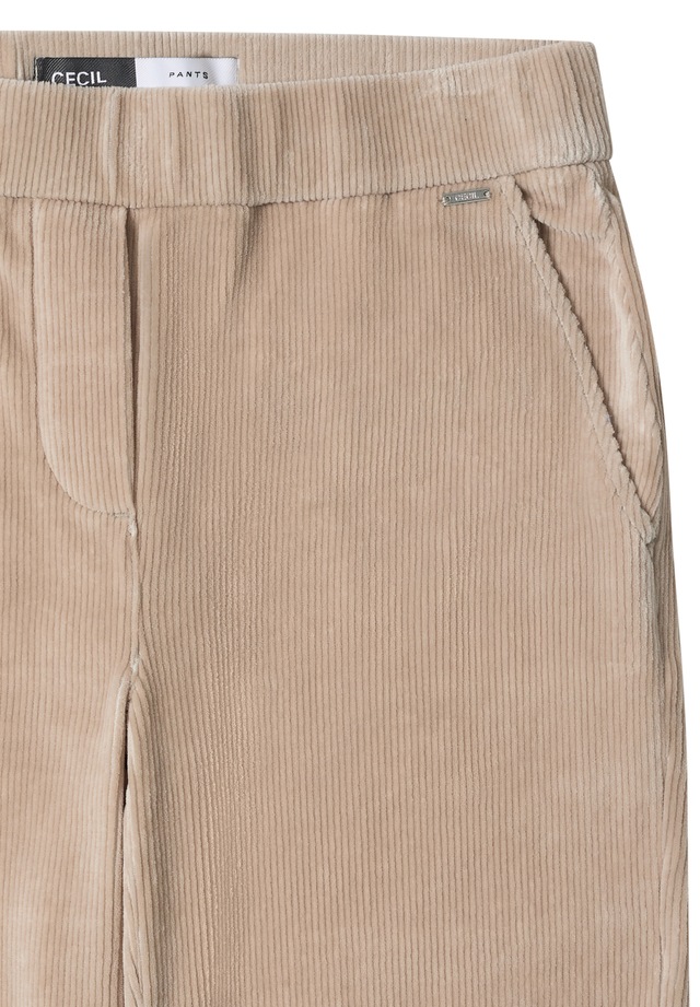 Cecil Cordhose High Waist