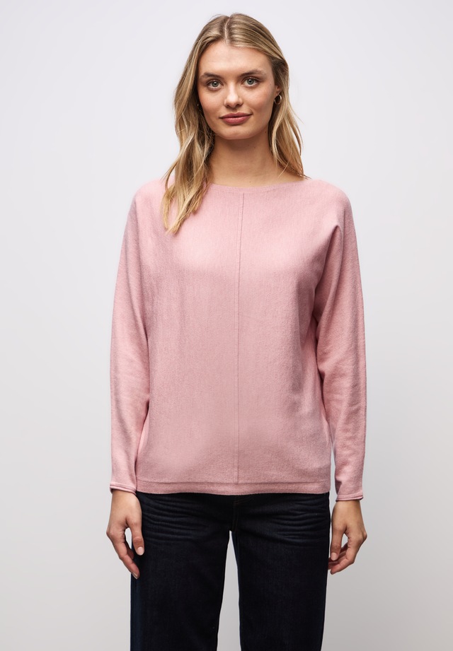 STREET ONE Strickpullover Dolman, mit U-Boot-Ausschnitt