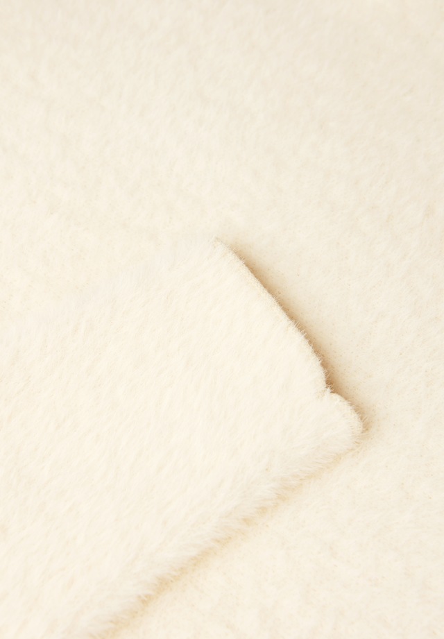 STREET ONE Stehkragenpullover aus softem Materialmix