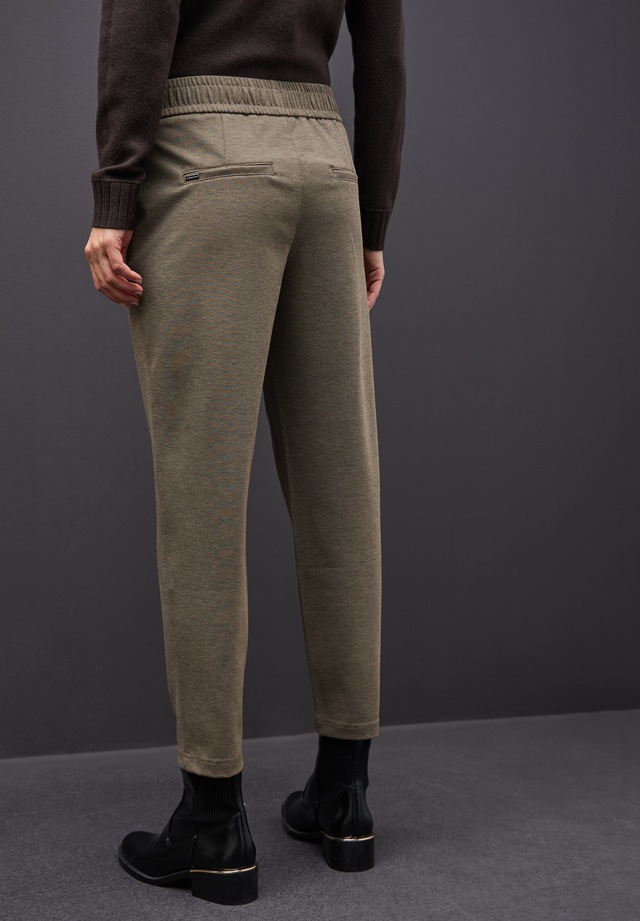 STREET ONE Stoffhose »Style Bonny« mit elastischem Bund