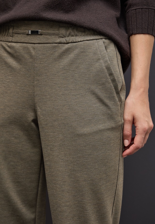 STREET ONE Stoffhose »Style Bonny« mit elastischem Bund