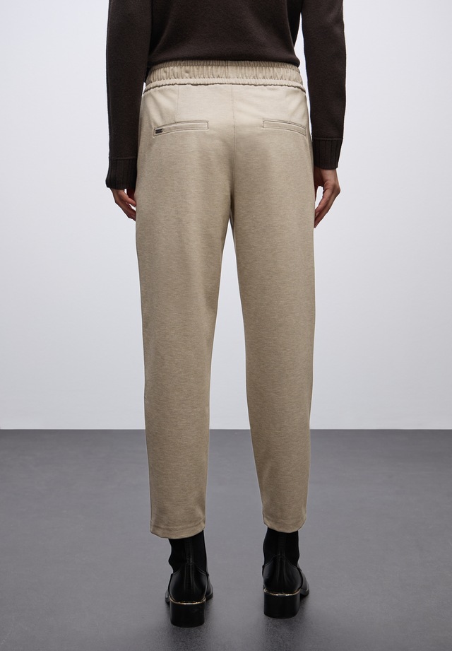 STREET ONE Stoffhose »Style Bonny« mit elastischem Bund