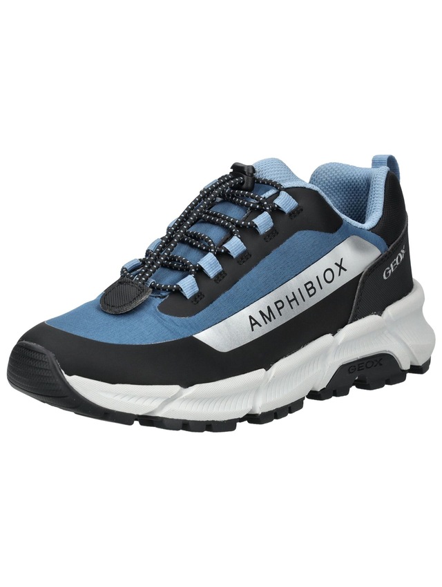 Geox Sneaker »Geox Sneaker Lederimitat/Textil«