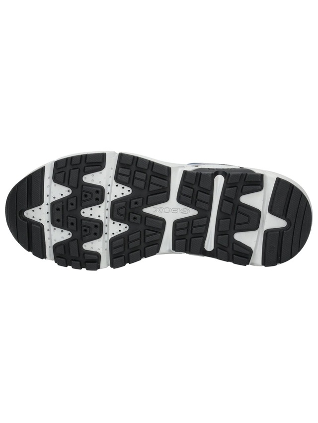 Geox Sneaker »Geox Sneaker Lederimitat/Textil«
