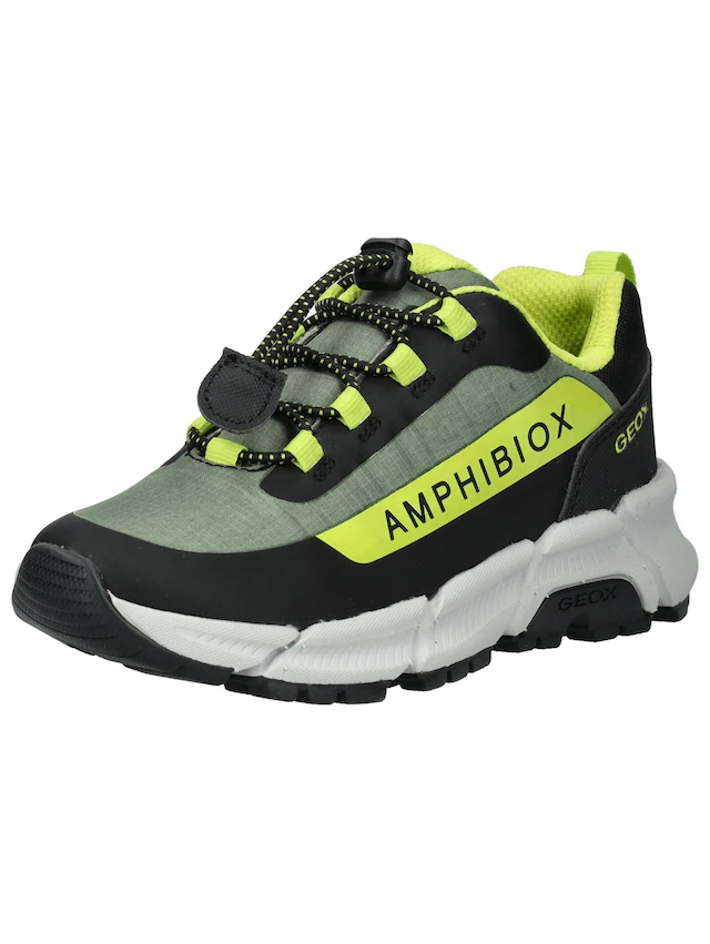 Geox Sneaker »Geox Sneaker Lederimitat/Textil«