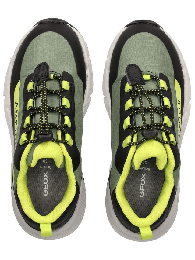 Geox Sneaker »Geox Sneaker Lederimitat/Textil«