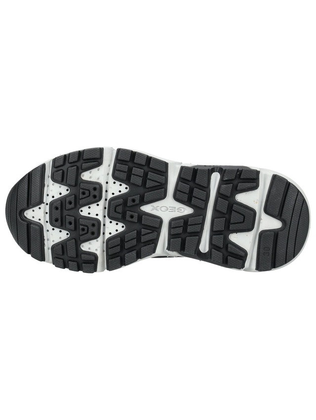 Geox Sneaker »Geox Sneaker Lederimitat/Textil«