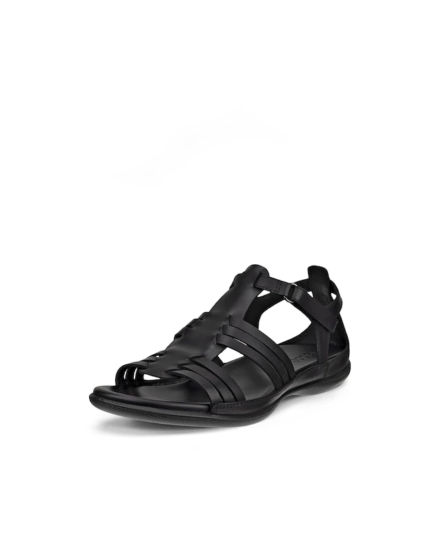 Ecco Sandale »FLASH« Sommerschuh, Urlaubsschuh mit Klettverschluss