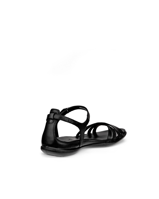 Ecco Sandale »FLASH X-STRAP« Sommerschuh, Urlaubsschuh, Riemchensandale mit Klettverschluss