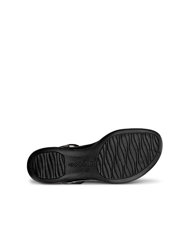 Ecco Sandale »FLASH X-STRAP« Sommerschuh, Urlaubsschuh, Riemchensandale mit Klettverschluss