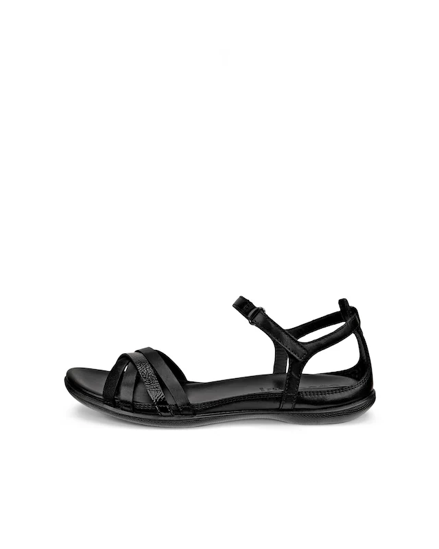 Ecco Sandale »FLASH X-STRAP« Sommerschuh, Urlaubsschuh, Riemchensandale mit Klettverschluss