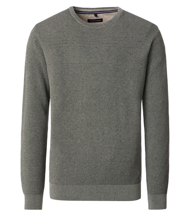 CASAMODA Strickpullover »CASAMODA Pullover uni«