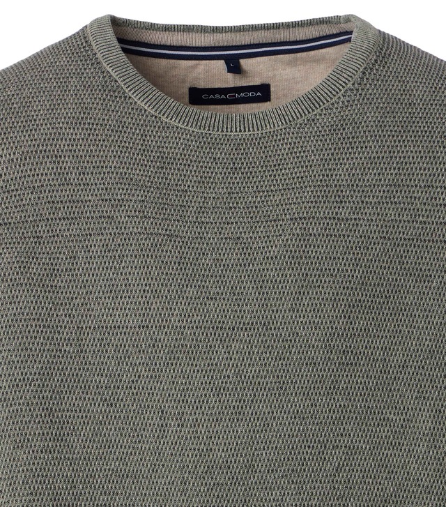 CASAMODA Strickpullover »CASAMODA Pullover uni«