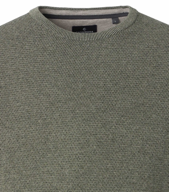 CASAMODA Strickpullover »CASAMODA Pullover uni«