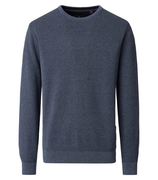 CASAMODA Strickpullover »CASAMODA Pullover uni«