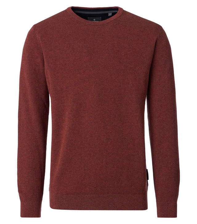 CASAMODA Strickpullover »CASAMODA Pullover uni«