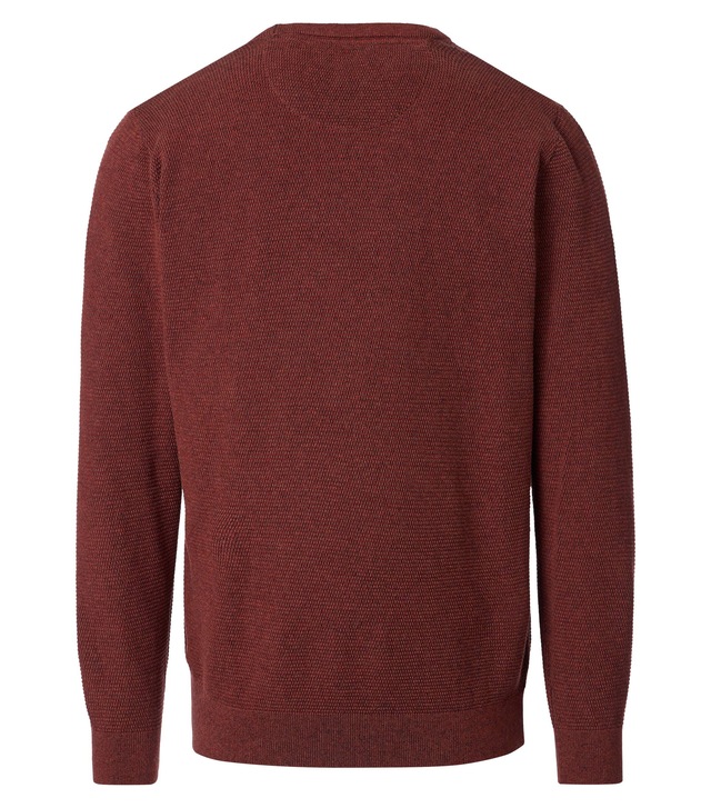 CASAMODA Strickpullover »CASAMODA Pullover uni«