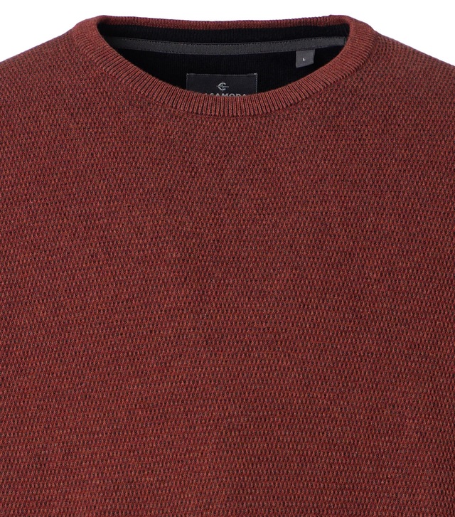 CASAMODA Strickpullover »CASAMODA Pullover uni«