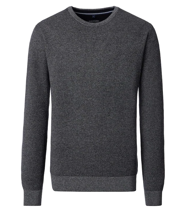 CASAMODA Strickpullover »CASAMODA Pullover uni«