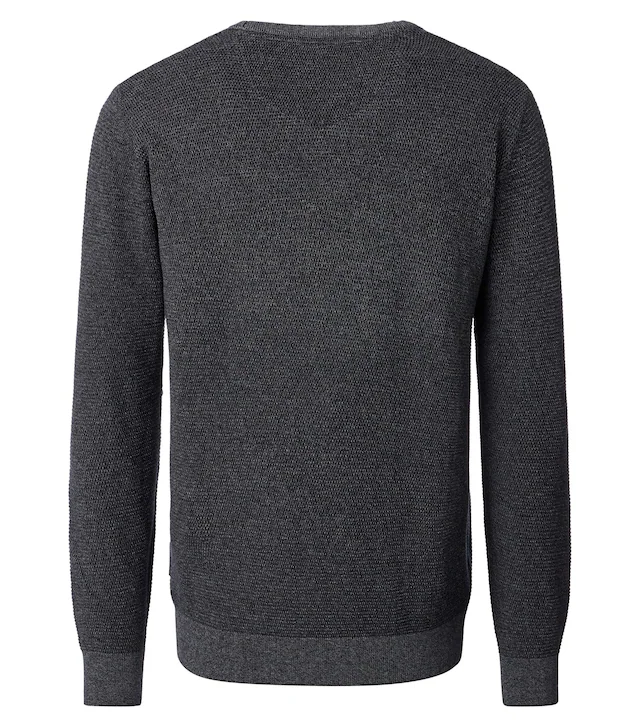 CASAMODA Strickpullover »CASAMODA Pullover uni«