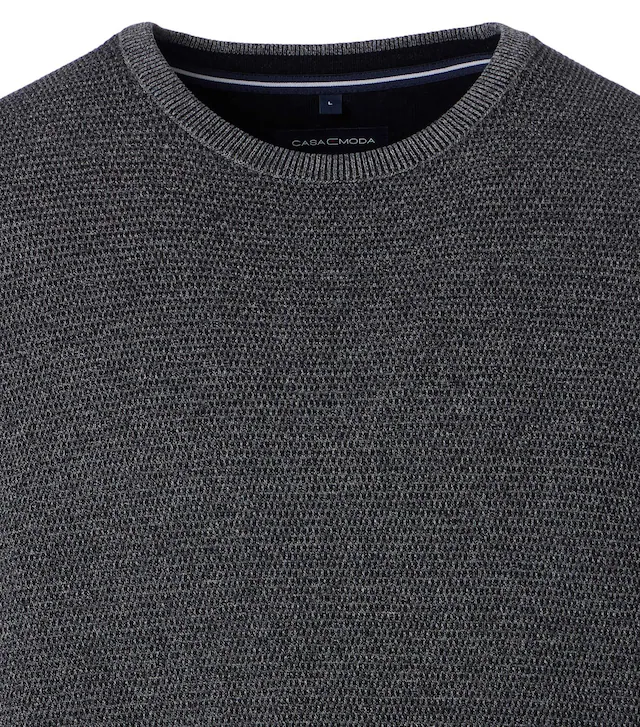 CASAMODA Strickpullover »CASAMODA Pullover uni«