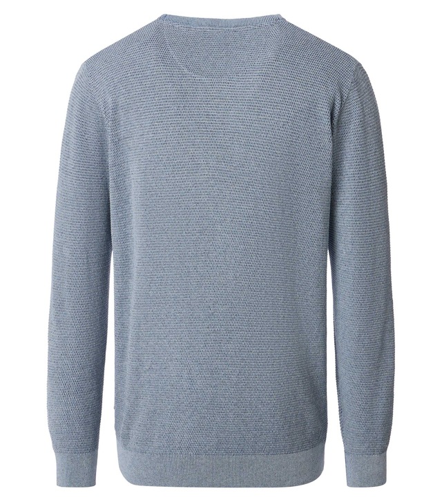 CASAMODA Strickpullover »CASAMODA Pullover uni«
