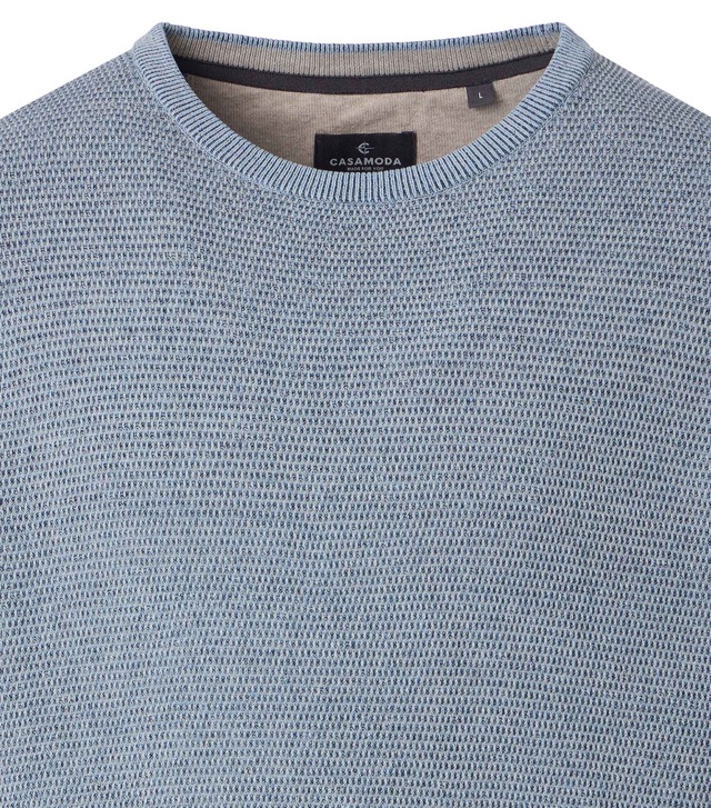 CASAMODA Strickpullover »CASAMODA Pullover uni«