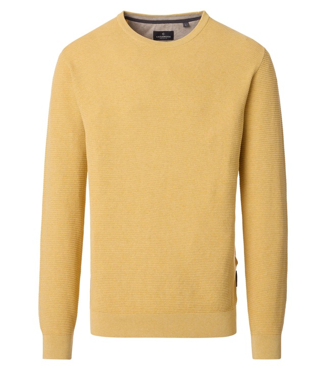 CASAMODA Strickpullover »CASAMODA Pullover uni«