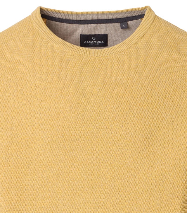 CASAMODA Strickpullover »CASAMODA Pullover uni«