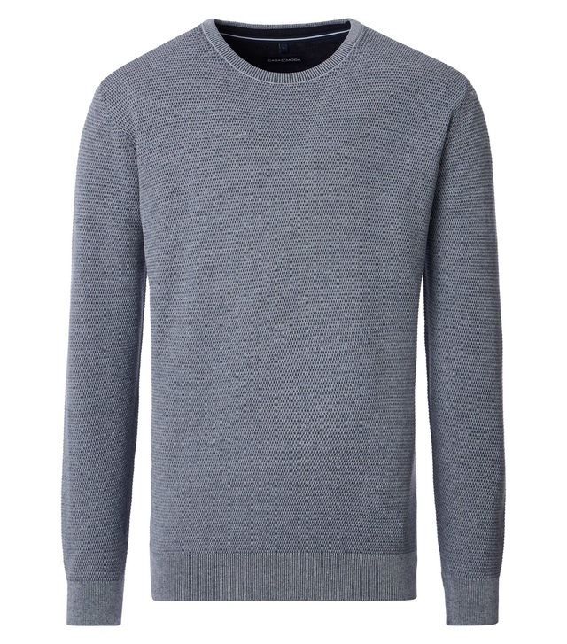 CASAMODA Strickpullover »CASAMODA Pullover uni«