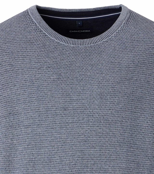 CASAMODA Strickpullover »CASAMODA Pullover uni«